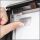 POV® Klapprahmen Double Paperboard, 4 x DIN A4 Schwarz-Silber