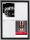 POV® Klapprahmen Double Paperboard, 4 x DIN A4 Silber-Schwarz