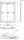 POV® Klapprahmen Double Paperboard, 4 x DIN A4 Silber-Schwarz