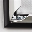 POV® Klapprahmen Double Colour, DIN A4 Silber-Schwarz