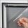 POV® Klapprahmen Double Colour, DIN A3 Schwarz-Silber