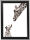 POVï¾® Klapprahmen Double Colour, DIN A0 Silber-Schwarz