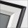 POV® Klapprahmen Double Colour, DIN B1 Schwarz-Silber