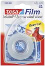 Handabroller Easy Cut® - 33 m : 15 mm, transparent, 7...
