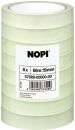 Klebefilm NOPI® transparent, PP, unsichtbar,...