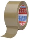 Packband tesapack 4124 - 25 mm x 66 m, braun, PVC, 1 St.