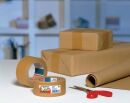 Verpackungsklebeband tesapack® Papier - 25 m x 38 mm, beige, 1 St.