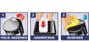 Tischabroller Easy Cut® Compact - Sparpack, für...