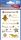 Z-Design 52720, Weihnachtssticker, Schriftzug: "Frohe Weihnachten", 2 Bogen/20 Sticker, 10 St.