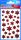 Z-Design 52277, Weihnachtssticker, Sterne, 1 Bogen/28 Sticker, 10 St.