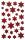 Z-Design 52277, Weihnachtssticker, Sterne, 1 Bogen/28 Sticker, 10 St.