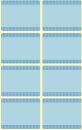 Z-Design 59374, Tiefkühl-Etiketten, 5 Bogen/40 Etiketten, 1 St.