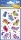 Z-Design 56063, Glitter Sticker, Einhorn, 1 Bogen/15 Sticker, 10 St.