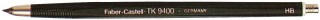 Fallminenstift TK® 9400 ohne Clip - 3,15 mm, 6B, dunkelgrün, 1 St.