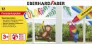Wachsmalkreide EFA Fensterkreide - dreikant, für...