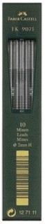 Fallmine TK® für Fallminenstift - 2 mm, H, tiefschwarz, 1 St.