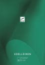 Briefblock Edelleinen - A4, unliniert, 80 g/qm, 50 Blatt,...
