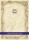 Briefblock Marmorpapier Urkunde - A4, 100 g/qm, 20 Blatt, chamois, 1 St.