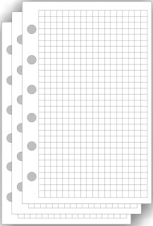 Ersatzeinlage "kariert" - A7, 50 Blatt, 1 St.