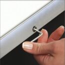 POVï¾® Klapprahmen Security, DIN A0 Gehrung