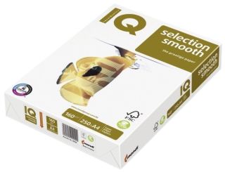IQ selection smooth - A4, 160 g/qm, weiß, 250 Blatt, 1 St.