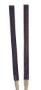Wachsfackel - 30 cm, dunkel, 1 St.