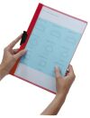Klemm-Mappe DURACLIP® 30 - A4, farbig sortiert, 25 St.