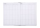 Posteingangsbuch, Schwarz, 1 Seite, A4, 210 x 297 mm, 96 Blatt, 1 St.