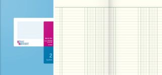 Spaltenbuch - 2 Spalten, A5, 40 Blatt, 1 St.