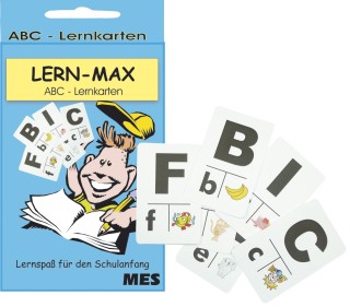 Lernfix Abc-Lernkarten 26 Stück in Schachtel, 1 St.