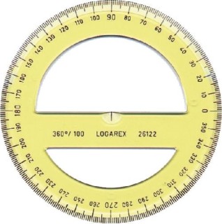Winkelmesser 360° (Voll), 1 St.