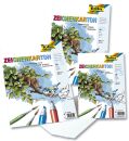 Zeichenkarton 200 g/qm, DIN A2, Einzelblätter, 10 St.