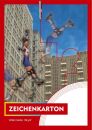 Zeichenkarton - Block mit 10 Blatt, 190g/qm, A4, 10 St.