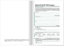 Mietbuch Wohnungsmietvertrag, 32 Seiten, Maße (BxH): 12 x 17 cm, 1 St.