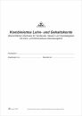 Kombiniertes Lohn- und Gehaltskonto - Buch, 40 Seiten, DIN A4, 1 St.