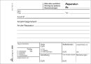 Reparaturschein - Block - SD, 3 x 40 Blatt, DIN A6 quer, 1 St.