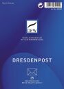 Briefumschlag DresdenPost - DIN C6, gefüttert, 80...