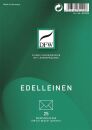 Briefumschlag Edelleinen - DIN C6, gefüttert, 80...