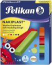 Wachsknete Nakiplast® 196/7 - 7 Farben sortiert, 1 St.