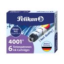 Tintenpatrone 4001® TP/6, königsblau, Etui mit 6...