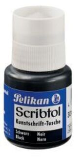 Scribtol 518 - 30 ml, schwarz, 1 St.