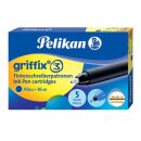 griffix® Patrone für Tintenschreiber, blau, Typ...