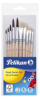 Pinsel Starter-Set Pi10/SB, sortiert, 1 St.