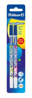 Tintenlöschstift Super-Pirat 850 - fein, 2er Pack Blister, 1 St.