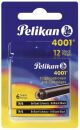 Tintenpatrone 4001® TP/6 - brillant-schwarz, Blister...