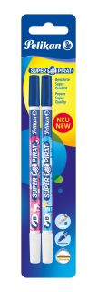 Tintenlöschstift Super-Pirat 850 - breit, 2er Pack Blister, 10 St.