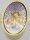 Rosenkranzdose Engel - Metall, oval, 5 x 3,5 cm, 2 St.