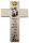 Kinderkreuz  "Begleite mich mit deimem Segen…" - Holz, 20 x 12 cm, 1 St.