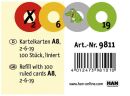 Karteikarten - DIN A8 quer, 120 g/qm, für CROCO...