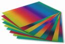 Regenbogenpapier -  22,5 x 32 cm, 10 Blatt, 1 St.